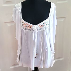Butterfly Sleeves Top